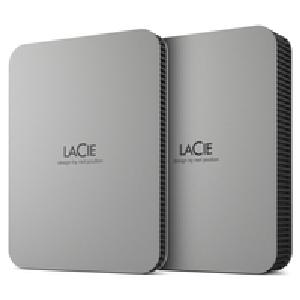 LaCie Mobile Drive (2022) - 4000 GB - 2.5 Zoll - 3.2 Gen 1 (3.1 Gen 1) - Silber
